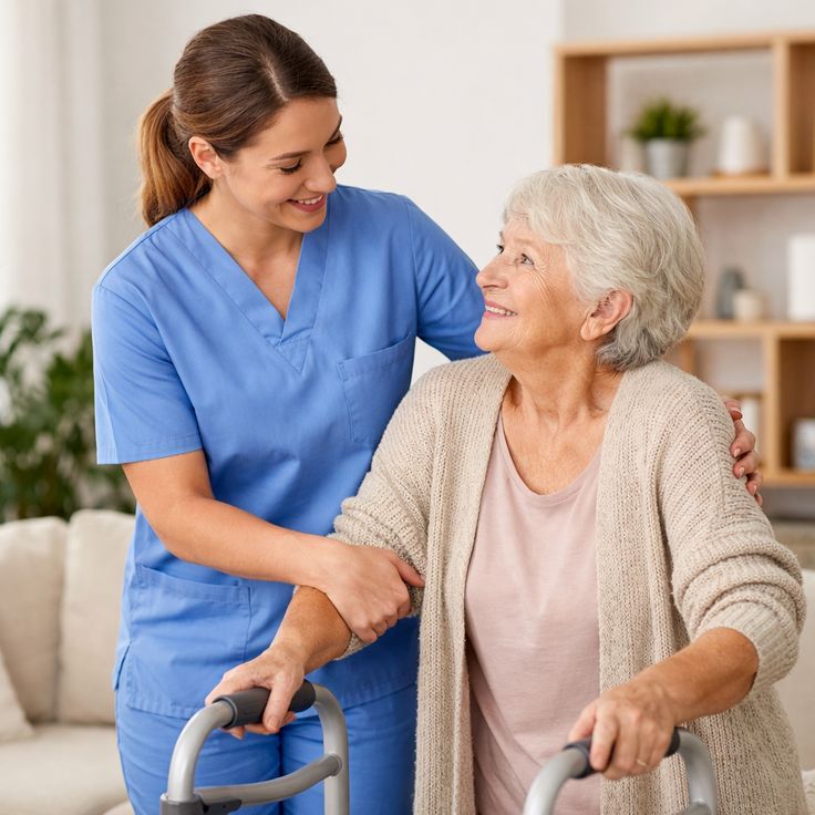 Cuidados Geriátricos e Apoio Domiciliário