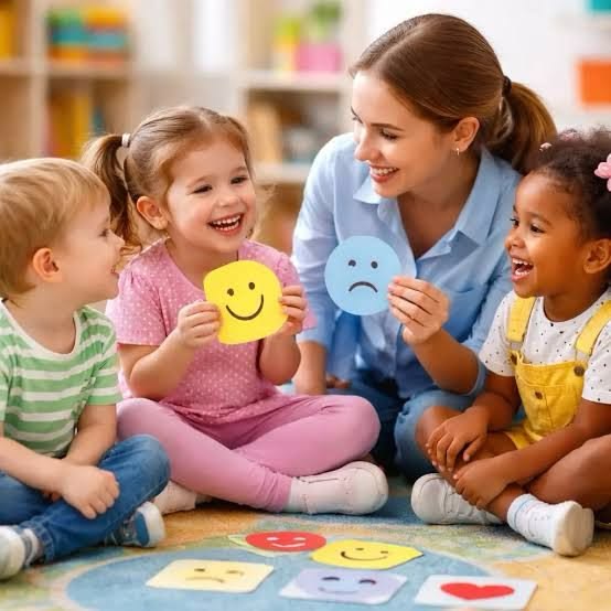 Desenvolvimento Socioemocional de Crianças e Jovens