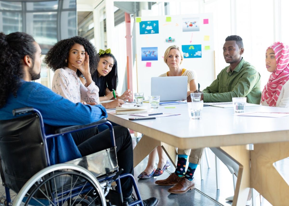 Diversidade e Inclusão no Local de Trabalho