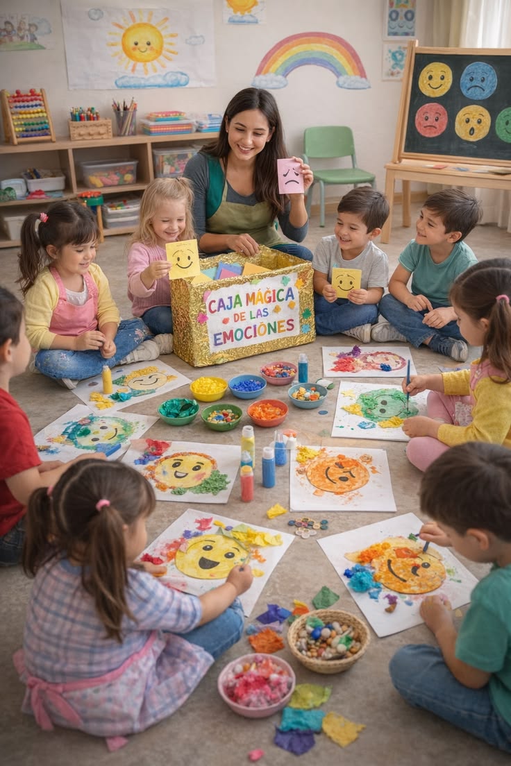 Educação Emocional em Contexto Escolar
