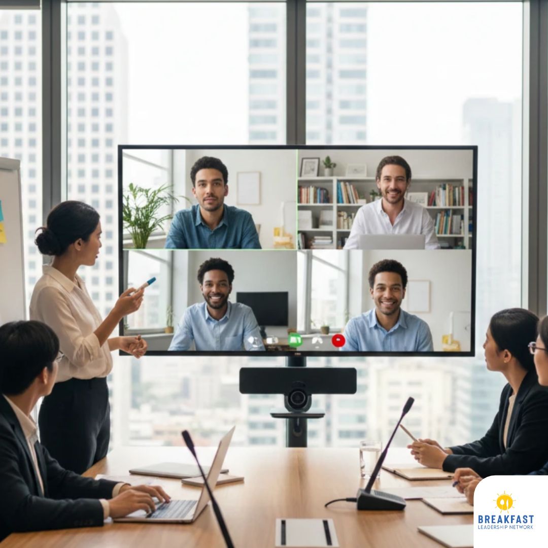 Liderança em Ambientes Virtuais e Híbridos