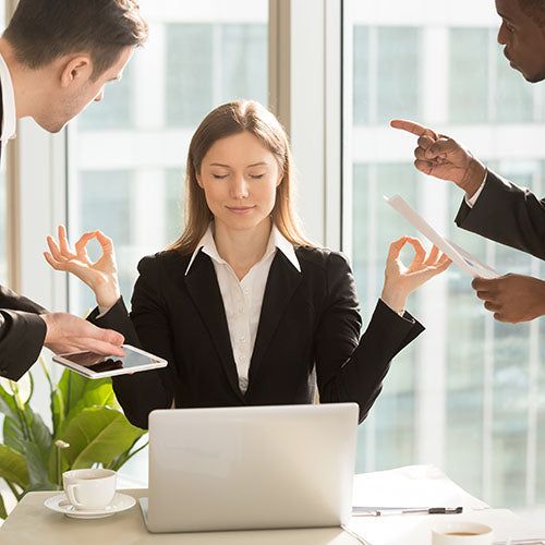Gestão do Stress e Bem-estar no Trabalho