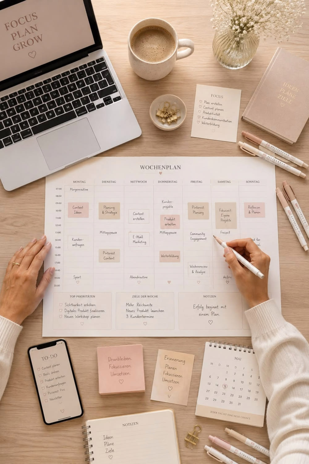 Gestão do Tempo e Organização Pessoal