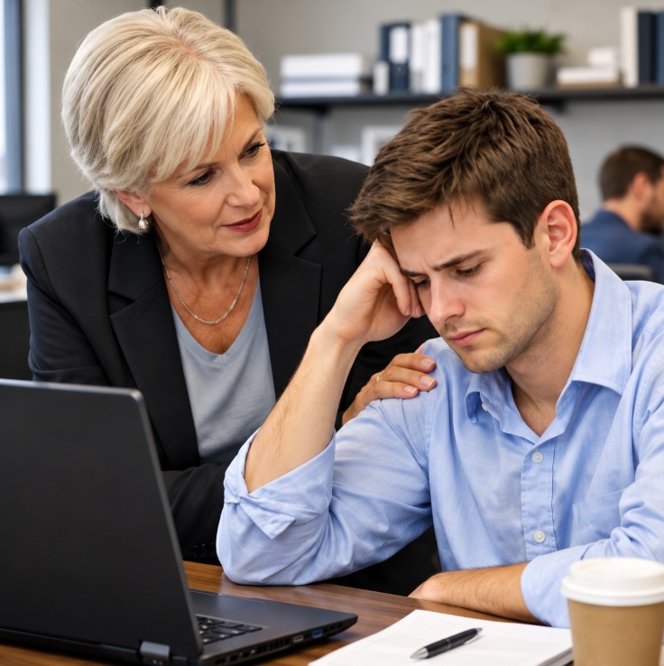 Saúde Mental no Trabalho: Identificação e Apoio