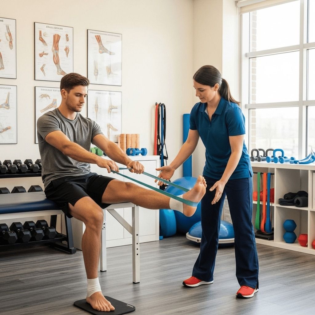 Técnicas de Fisioterapia e Reabilitação